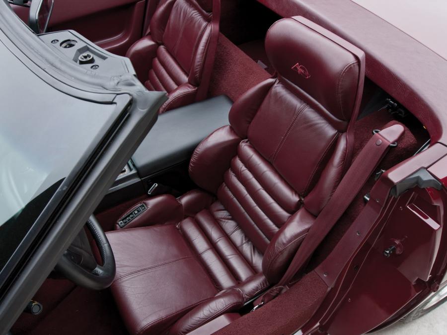  Chevrolet Corvette Convertible 40th Anniversary 1993 года  (фото 19 из 25)
